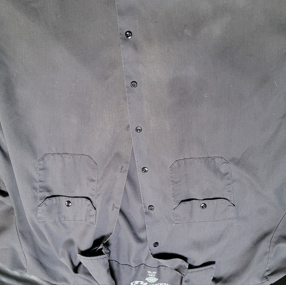 Mens dickie work shirt xxl